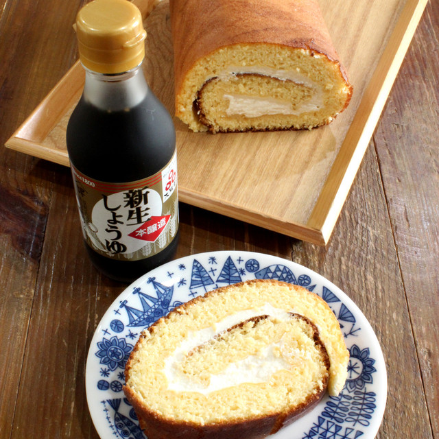 しょうゆロールケーキ レシピ 作り方 By 大醤株式会社 クックパッド 簡単おいしいみんなのレシピが360万品