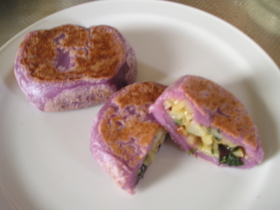 ジャガチーズお焼き