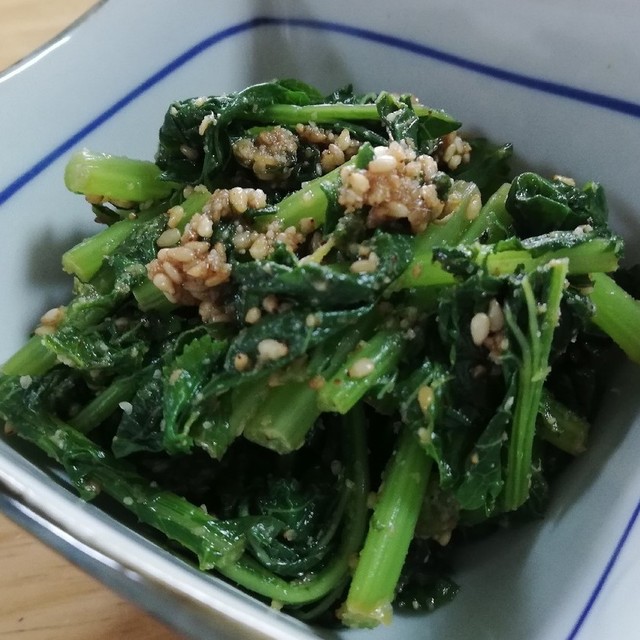 大根葉のおひたし レシピ 作り方 By こまちょふ クックパッド