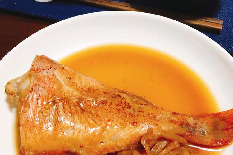 フライパンで簡単 赤魚の煮付け レシピ 作り方 By 新米幸せママ クックパッド 簡単おいしいみんなのレシピが356万品