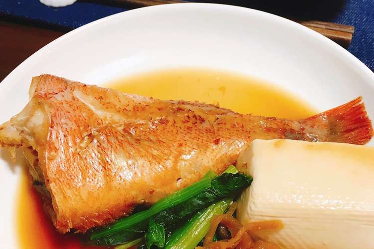フライパンで簡単 栄養満点赤魚の煮付け レシピ 作り方 By 新米幸せママ クックパッド 簡単おいしいみんなのレシピが361万品