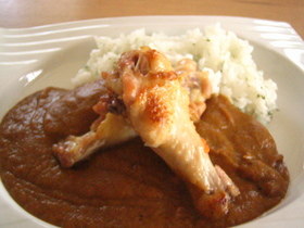 チキンミルベジカレー☆