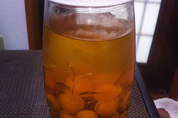 喉の痛みに金柑のハチミツ煮 レシピ 作り方 By 優希大輝昊希ママ クックパッド