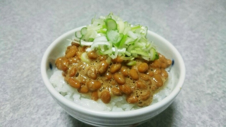 ちょ～うま❗美味しく食べるネギ納豆❗❗の画像