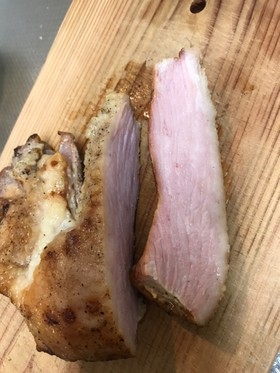 タジン鍋で手づくりベーコン