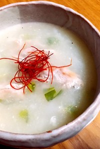 かぶと豚肉の生姜スープ