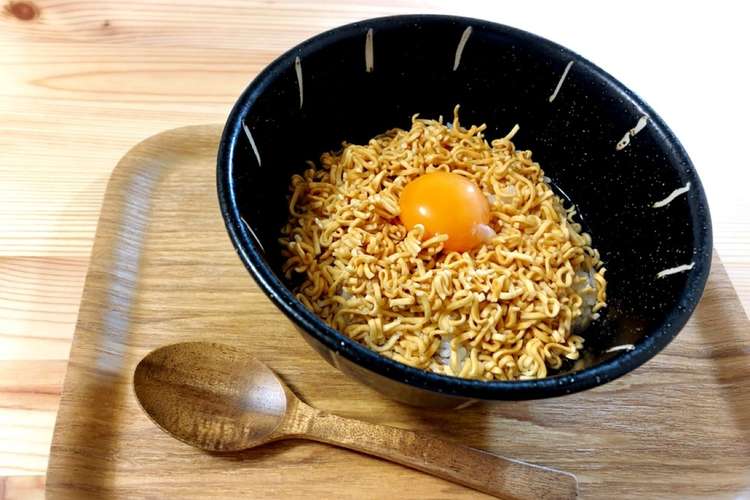 秒でできる ラーメン飯 レシピ 作り方 By クック7yh7sy クックパッド 簡単おいしいみんなのレシピが352万品