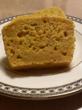 HMで♪すりおろし人参とりんごのケーキ