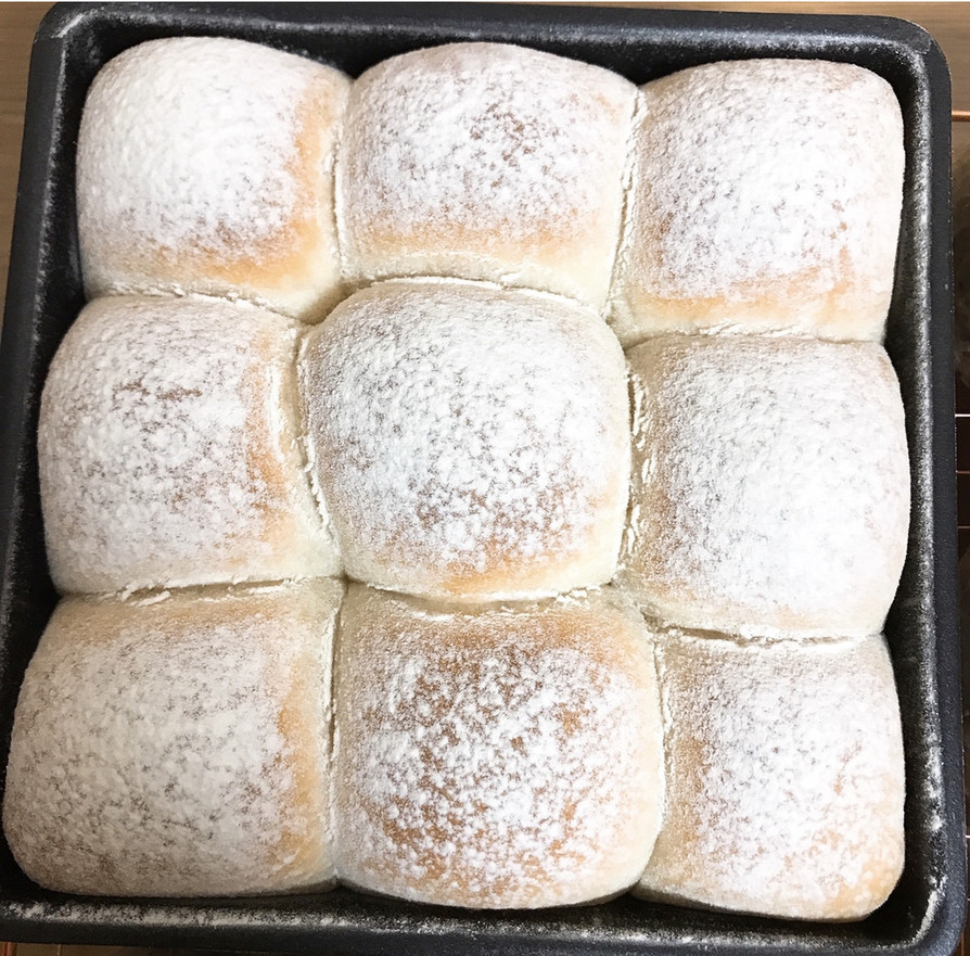 全粒粉パンのレシピ