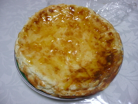 低コストなチーズケーキ☆