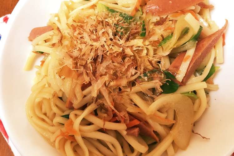 早くて簡単 乾麺の煮込みうどん レシピ 作り方 By あーた クックパッド 簡単おいしいみんなのレシピが350万品