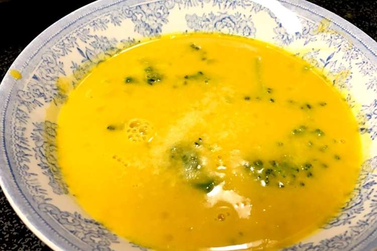 冬のあったかかぼちゃスープ ミキサー無 レシピ 作り方 By キャラメルいちごママ クックパッド 簡単おいしいみんなのレシピが367万品