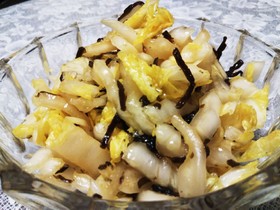 ビニールで簡単シャカシャカ!∞無限白菜∞