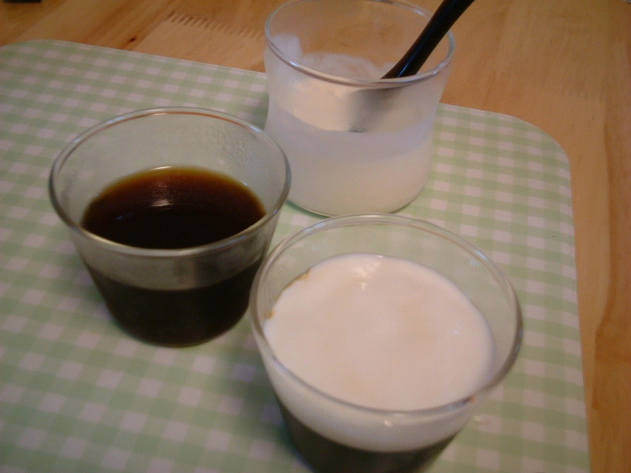 レンジでミルククリーム（低糖）の画像