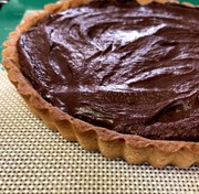 チョコムースタルトの写真