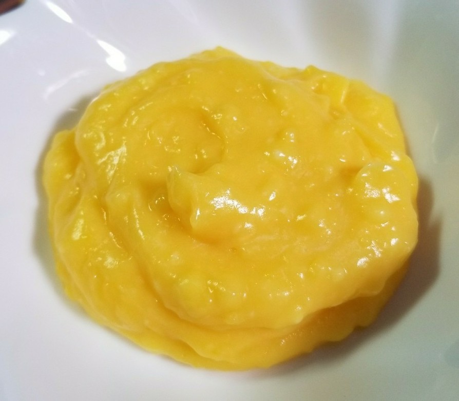 【全卵ver】レンジで簡単レモンクリームの画像