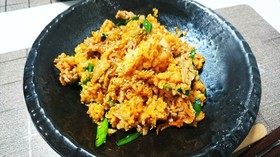 パラパラ!キムチチャーハン