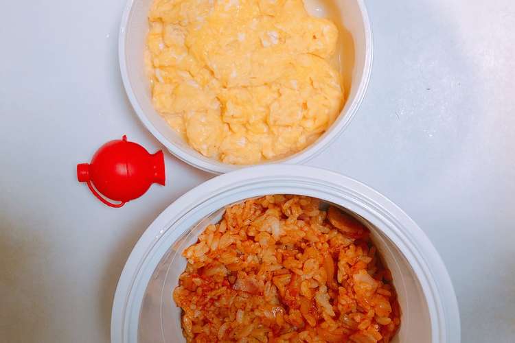 カフェ丼 オムライス弁当 レシピ 作り方 By めのこちゃん クックパッド 簡単おいしいみんなのレシピが359万品