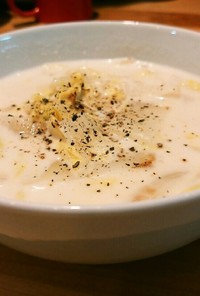 白菜のベジブロスクリームスープ