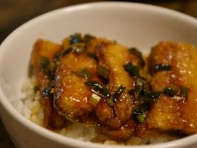 サンマ丼