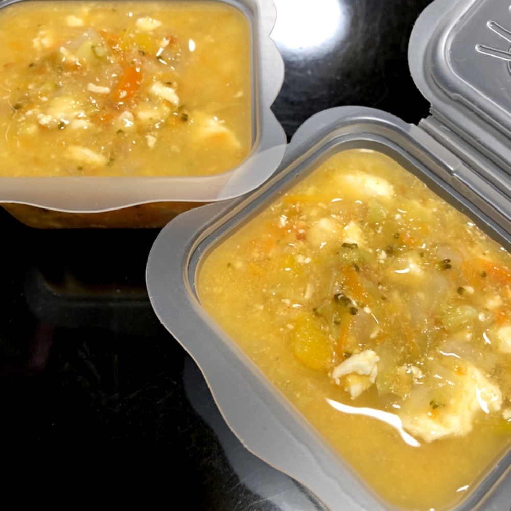 離乳食中期 アレンジできる野菜スープ レシピ 作り方 By うぇるぼんぬ クックパッド