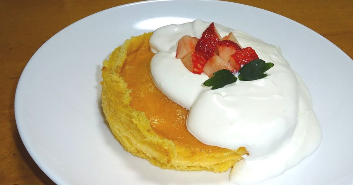 作ってみた 安室さんの半熟ケーキ レシピ 作り方 By Panape クックパッド
