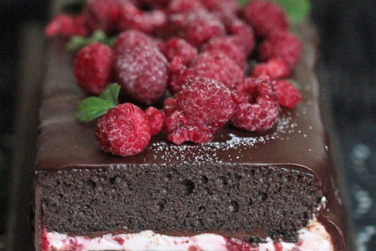 フランボワーズの生チョコケーキ レシピ 作り方 By Minntamama クックパッド 簡単おいしいみんなのレシピが350万品