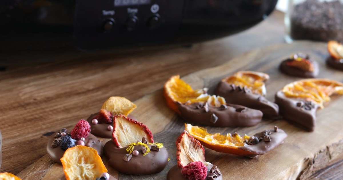 チョコレートフルーツディップのレシピ