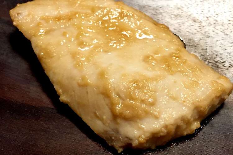 朝漬けて夜焼くだけ 簡単 カジキ味噌漬け レシピ 作り方 By Ko Hi Mama クックパッド 簡単おいしいみんなのレシピが361万品