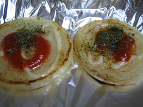 甘~い♪玉ねぎ焼き