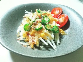 【大根サラダ♪】