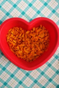 離乳食中期7ヶ月かぼちゃ保存用*°