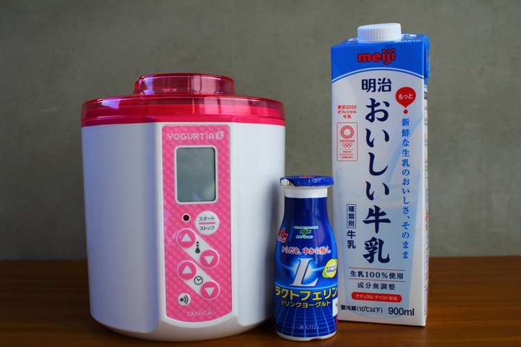 ラクトフェリンドリンクタイプでヨーグルト レシピ 作り方 By タニカ電器 クックパッド 簡単おいしいみんなのレシピが375万品