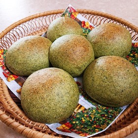 手ごねでも!サンマルク風よもぎパン
