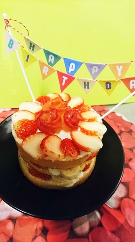 ☆わんちゃん☆バースデーケーキ☆
