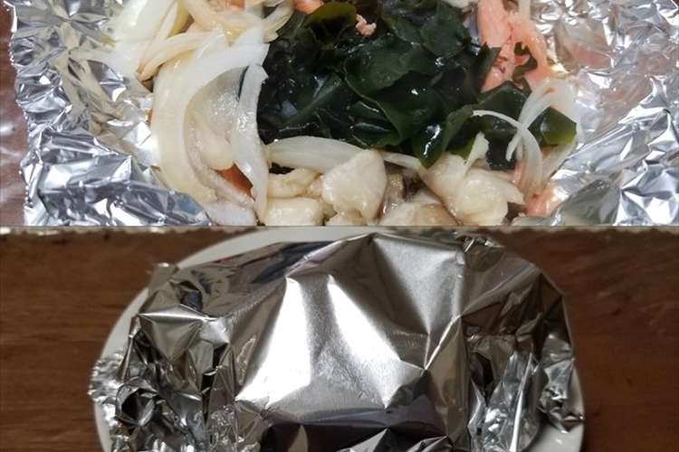 天然ブナシメジ 銀鮭アラのホイル焼き レシピ 作り方 By 福井のおじじ クックパッド 簡単おいしいみんなのレシピが353万品