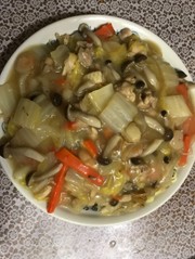 パーティーあんかけ焼そばの写真