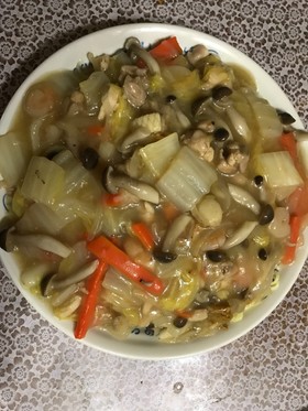 パーティーあんかけ焼そば