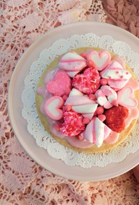 バレンタイン♡マシュマロチョコクッキー