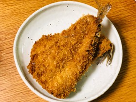 鰯フライ
