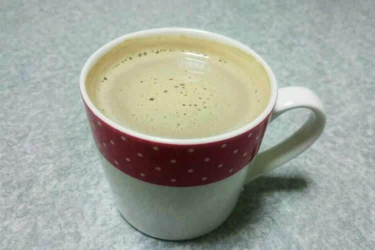 レンジで簡単 子供も喜ぶコーヒー牛乳 レシピ 作り方 By ここちゃんばぁたん クックパッド