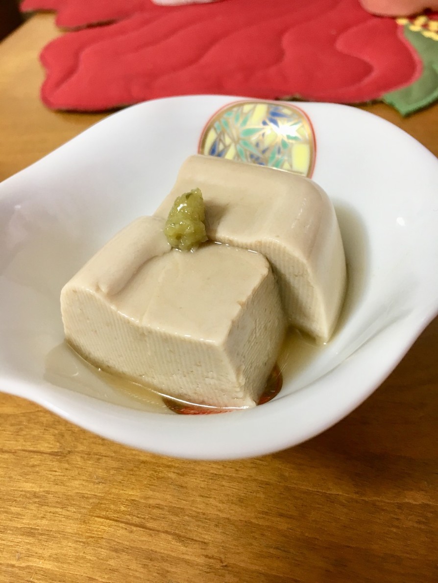 カンタンごま豆腐の画像