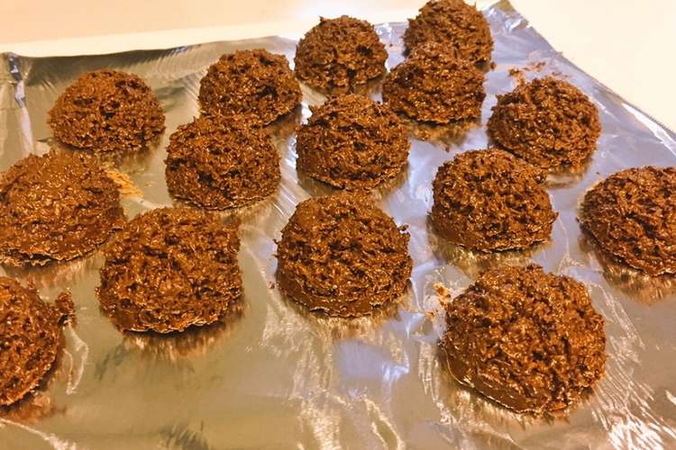 バレンタインに最適 パン粉チョコクランチ レシピ 作り方 By フルグラ好き クックパッド