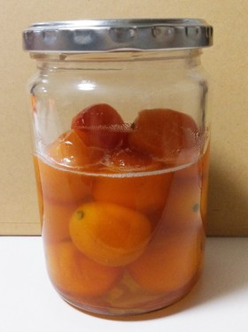 甘酸っぱい♪金柑シロップの作り方
