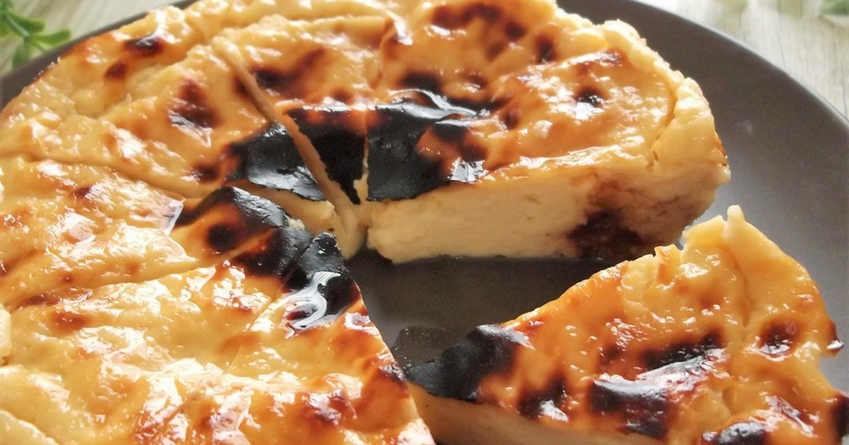 トースターで バスク風チーズケーキ 風 レシピ 作り方 By まんまるらあて クックパッド 簡単おいしいみんなのレシピが350万品