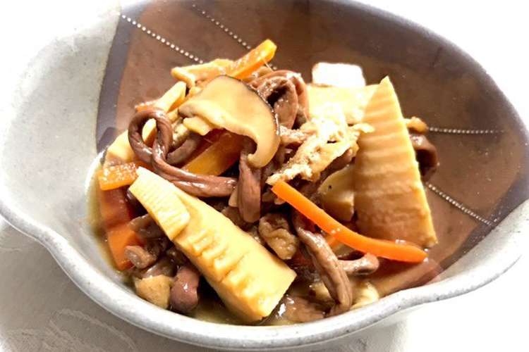 意外と簡単 ぜんまいの和風煮物 レシピ 作り方 By こけちん クックパッド 簡単おいしいみんなのレシピが352万品