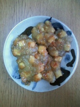 ダブルいももち