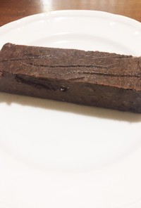 ヨーグルトチョコバナナケーキ