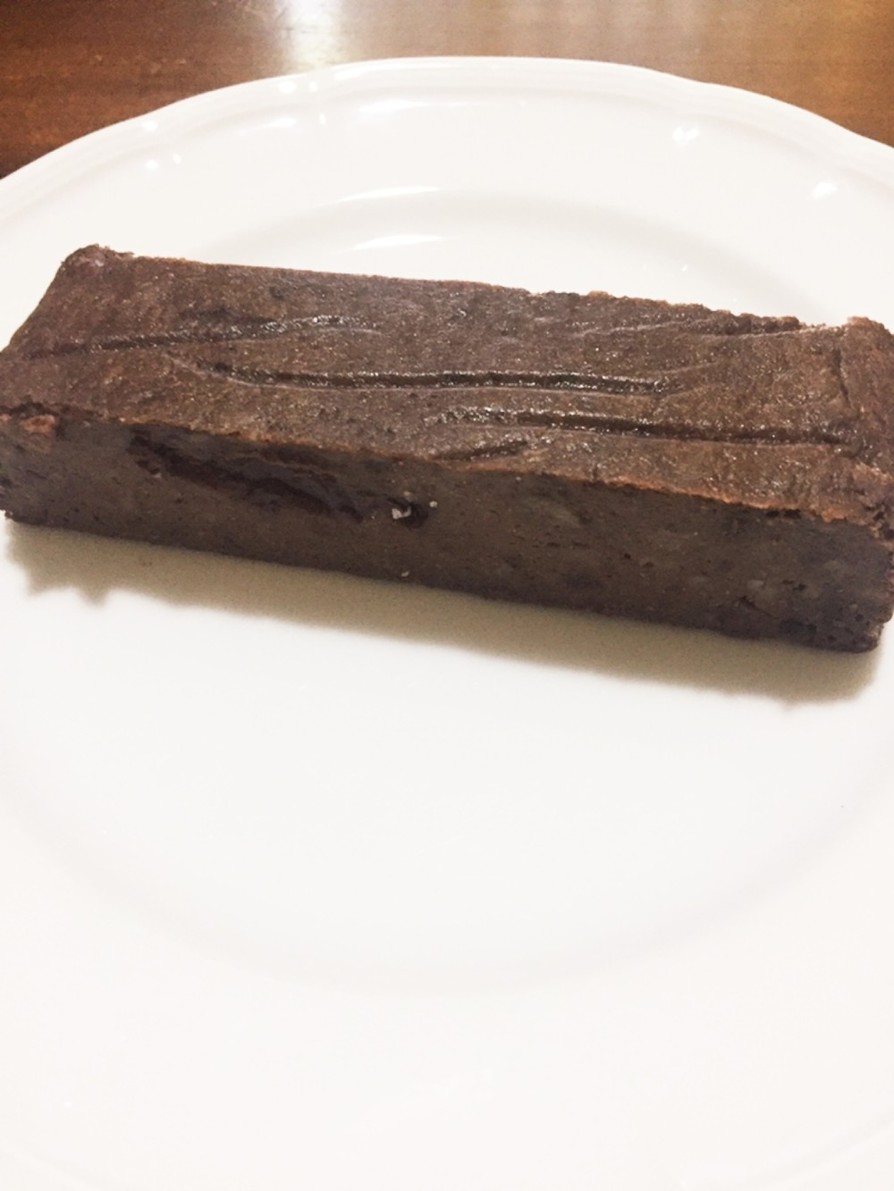 ヨーグルトチョコバナナケーキの画像