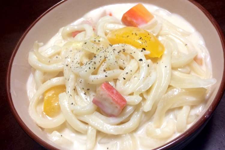 10分で クリームシチューうどん レシピ 作り方 By なえズクッキング クックパッド 簡単おいしいみんなのレシピが354万品